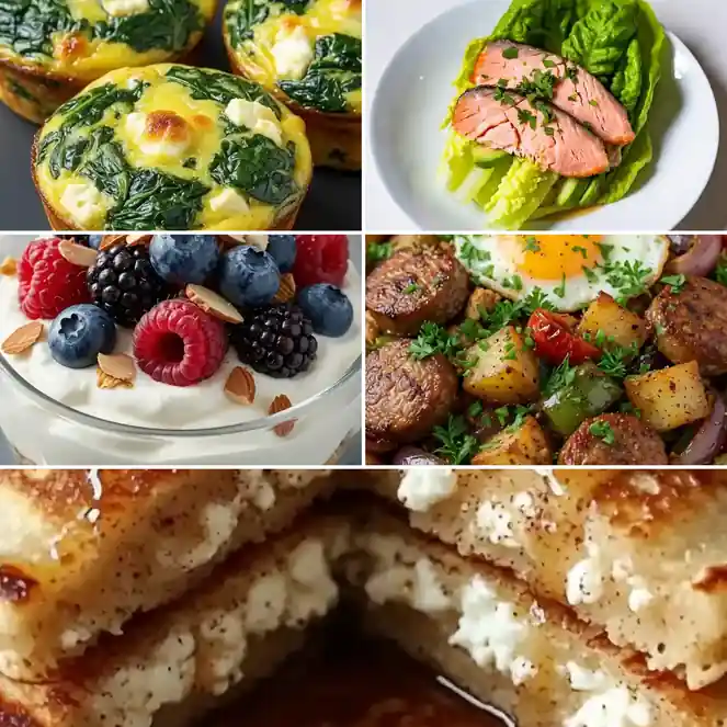 5 High Protein Low Carb Breakfast Recipes: Easy & Delicious For Lasting Energy!