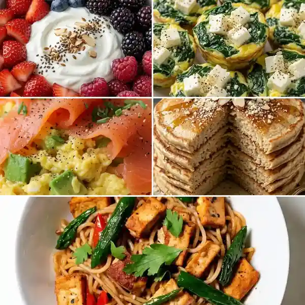 5 High Protein Low Carb Breakfast Recipes