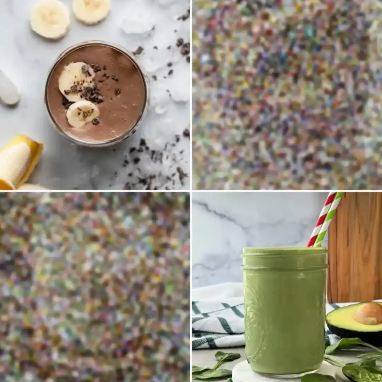 5 High Protein Smoothies