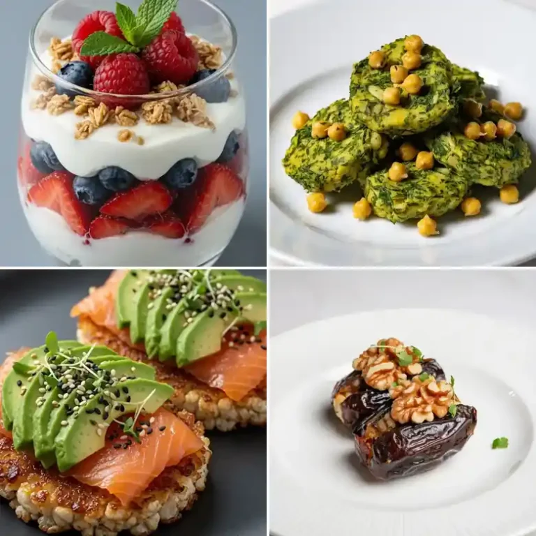 5 High Protein Snacks Recipes
