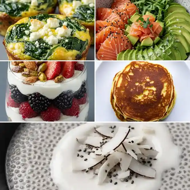 5 Low-Carb Breakfast To Help You Lose Weight
