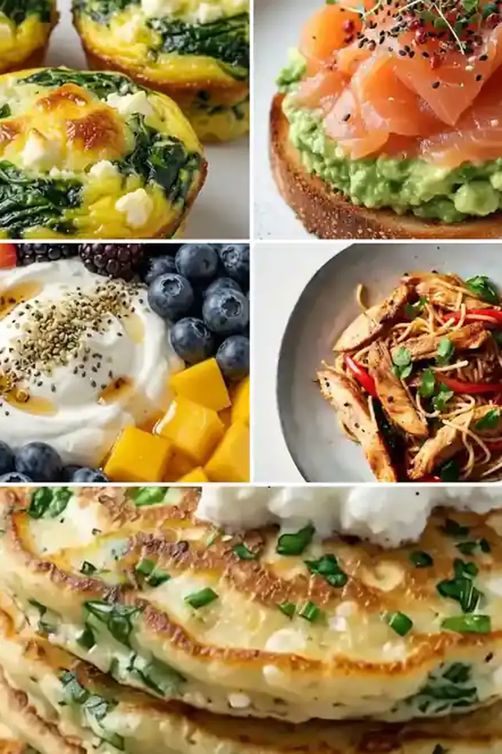 5 Low Carb High Protein breakfast Recipes
