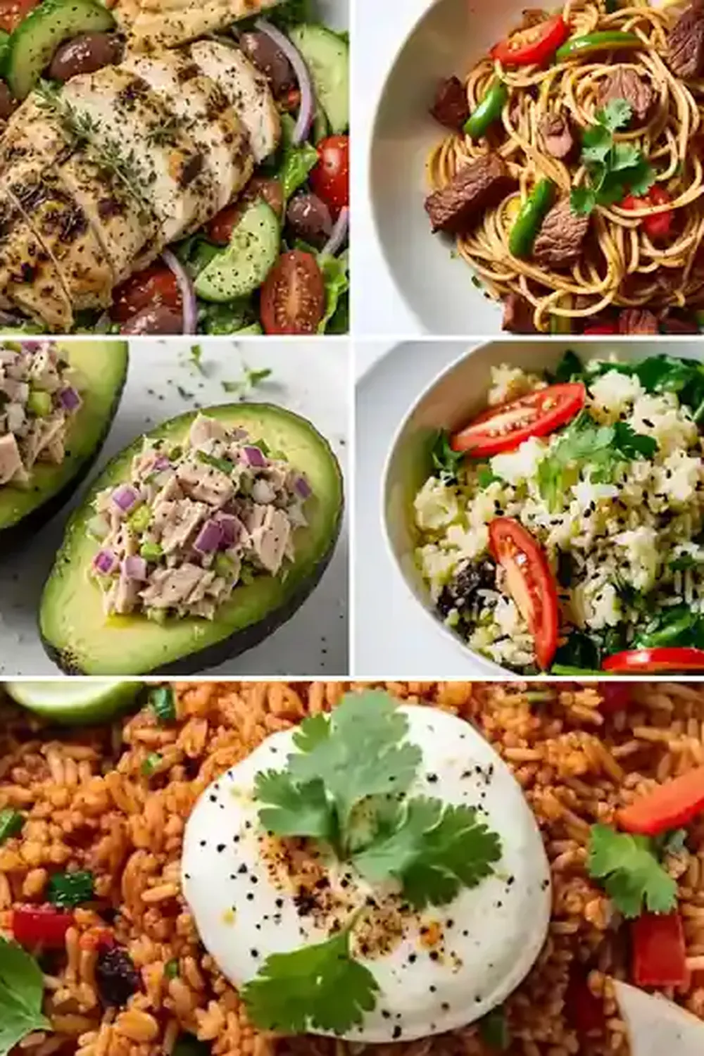 5 Low-Carb lunch to Help You Lose Weight