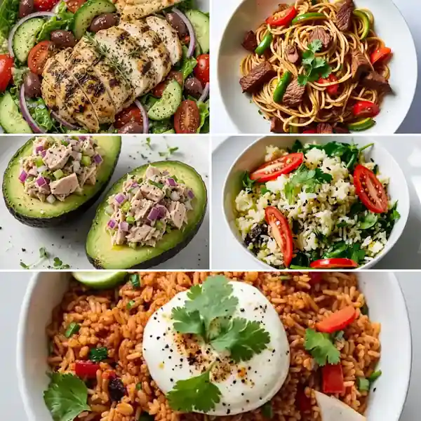 5 Low-Carb Lunch To Help You Lose Weight