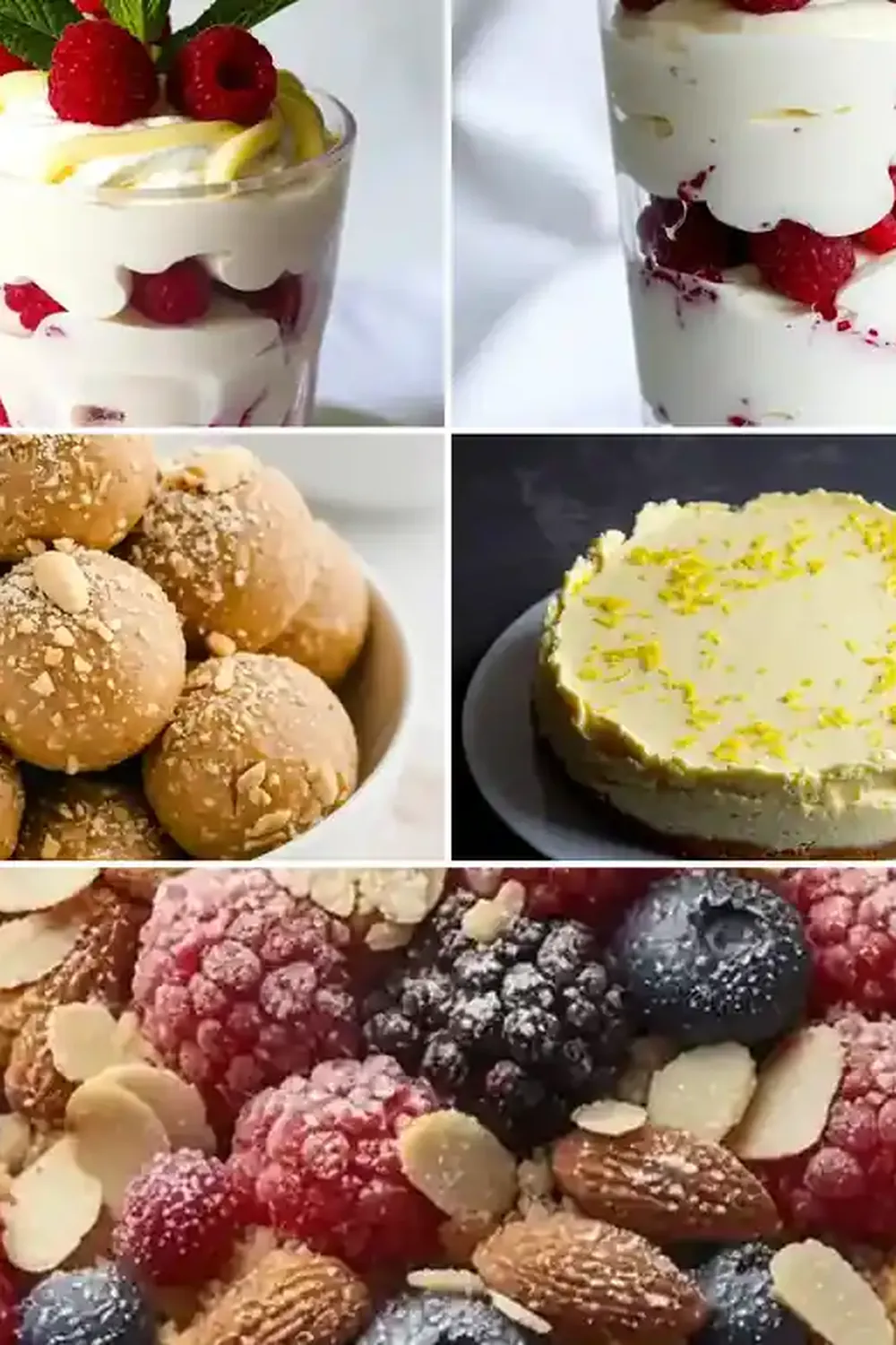 6 High Protein desserts