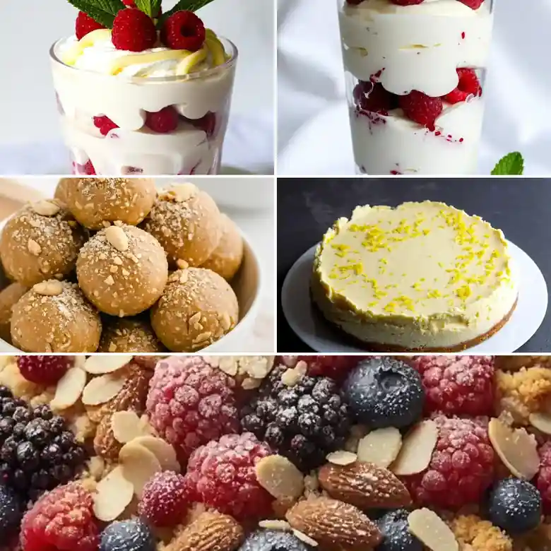 6 High Protein Desserts