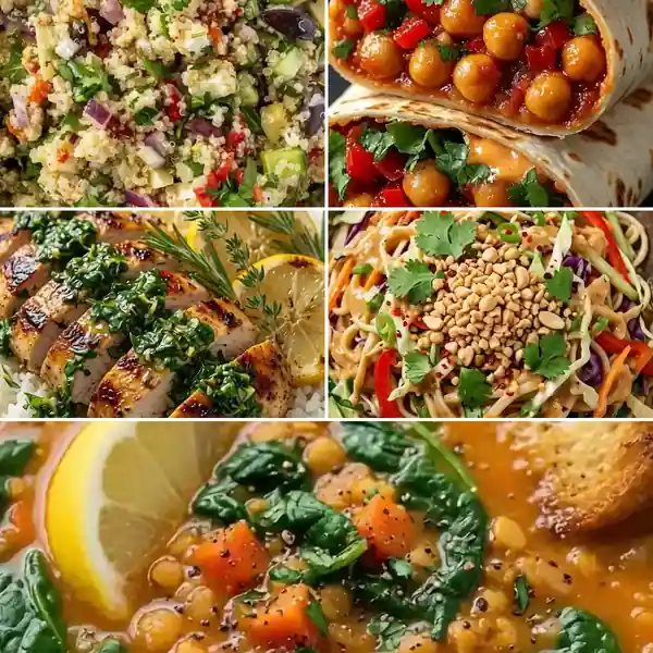 6 Work Lunch Ideas