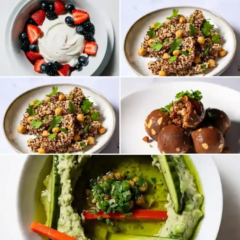 7 High Protein Snacks Recipes