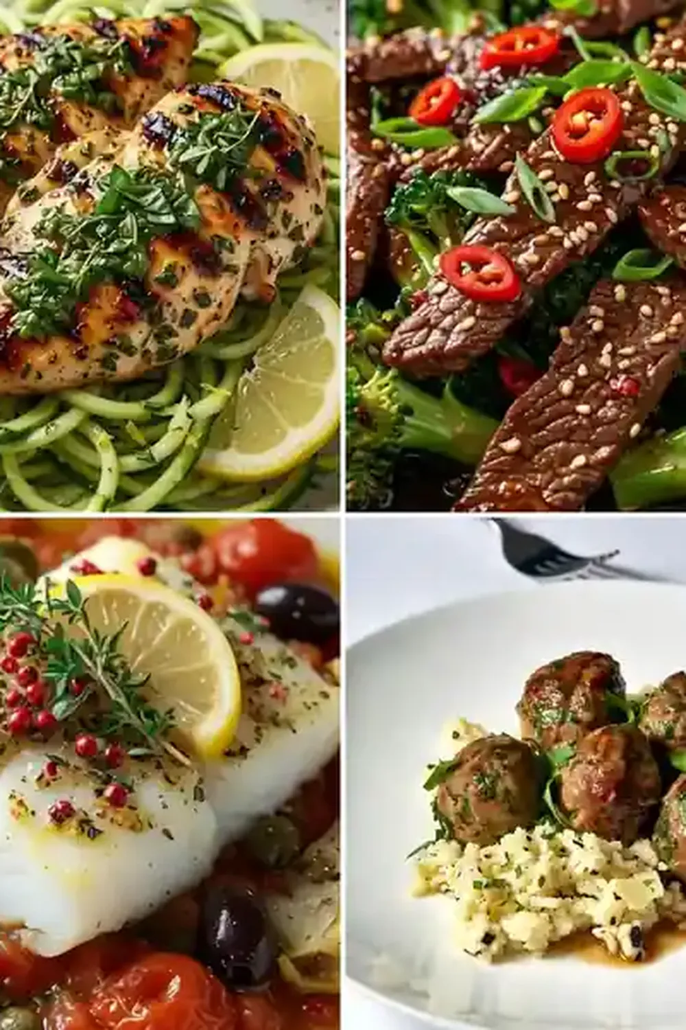7 Low Carb High Protein dinners Recipes