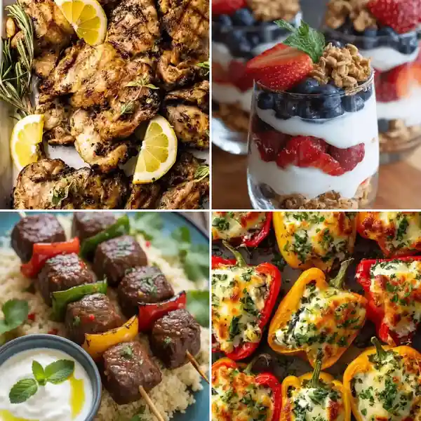 7 Low Carb High Protein Recipes