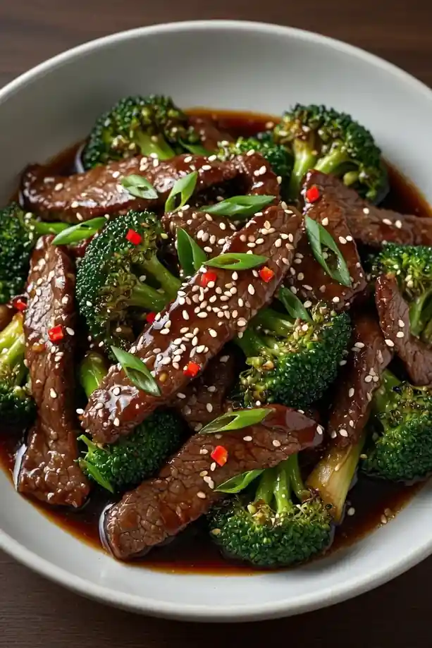 Beef and Broccoli Stir‑Fry