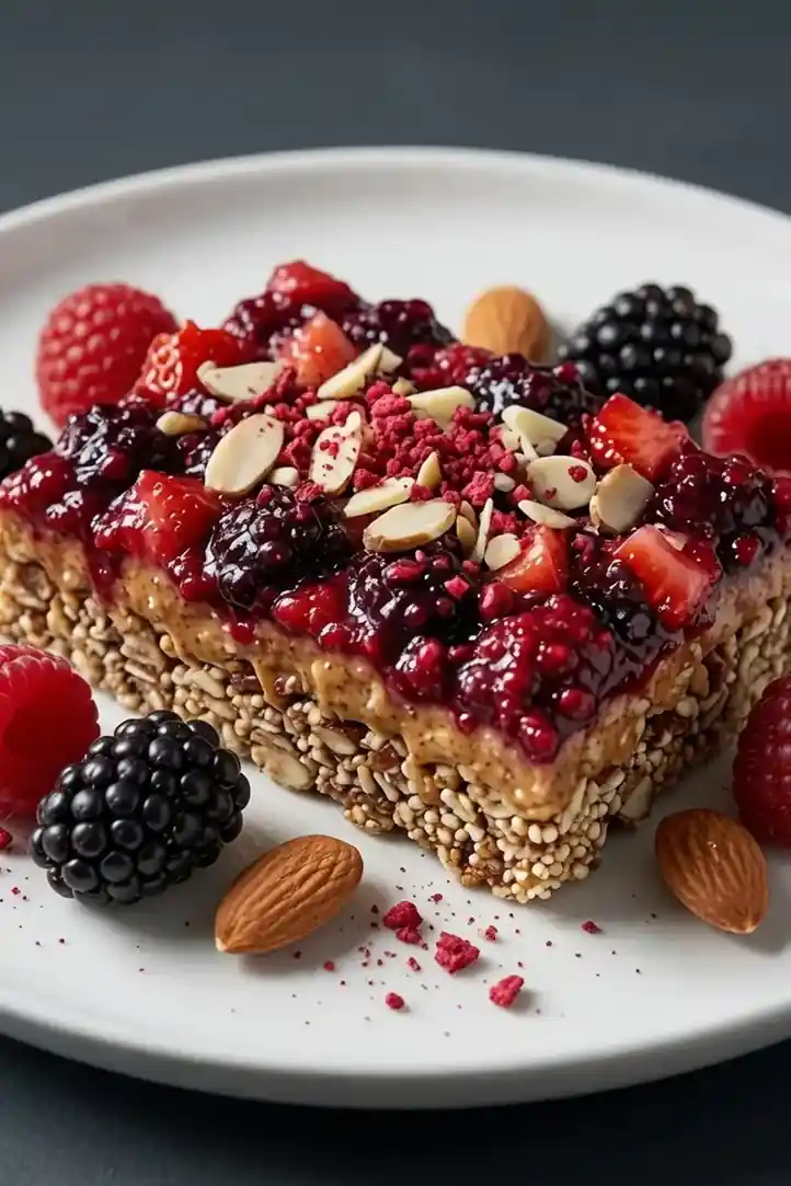 Berry Almond Protein Blast