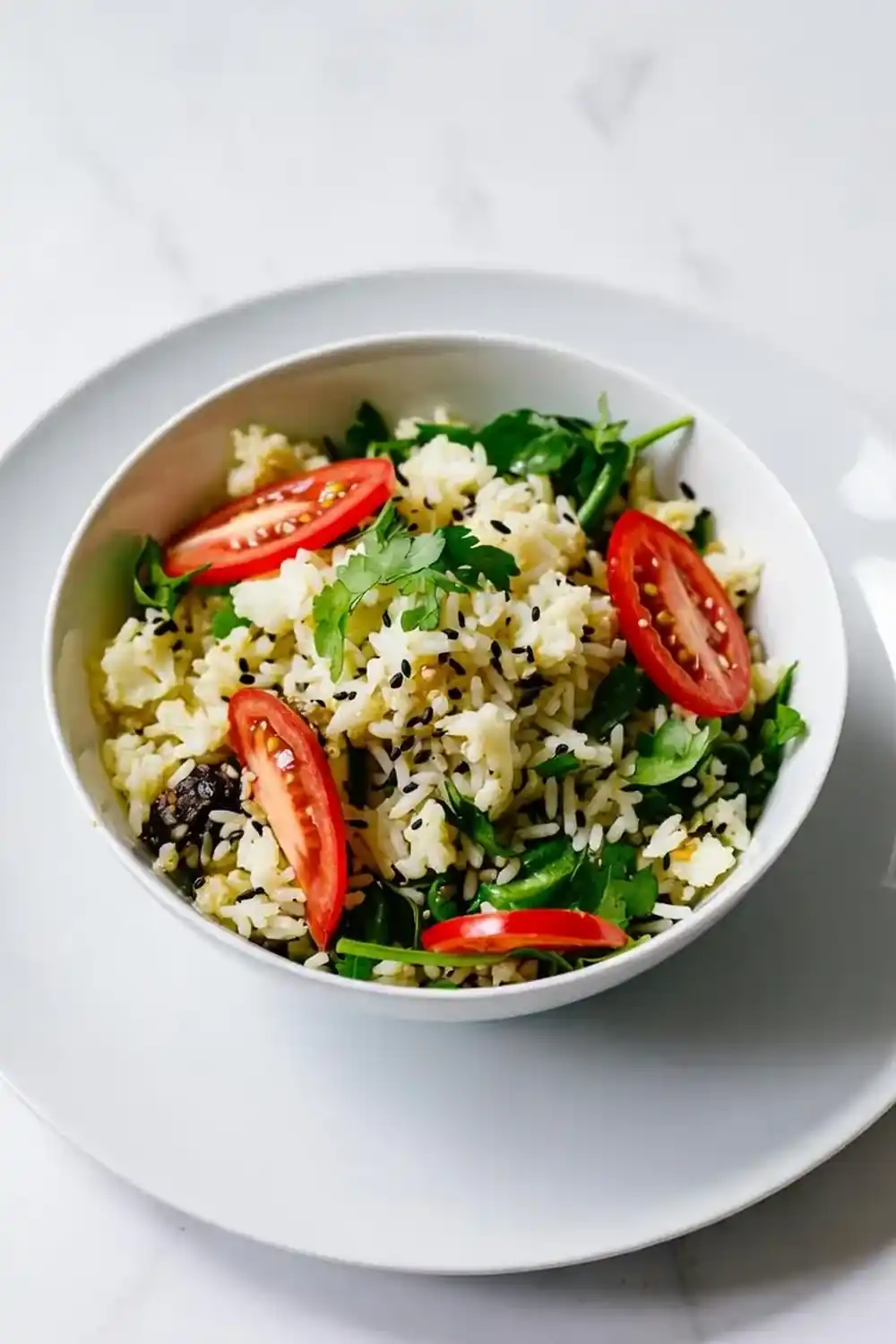 Cauliflower Rice Burrito Bowl