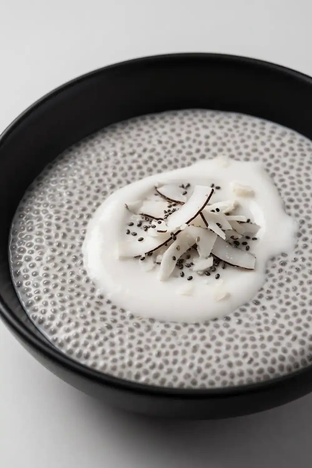 Chia Seed Pudding with Coconut Milk