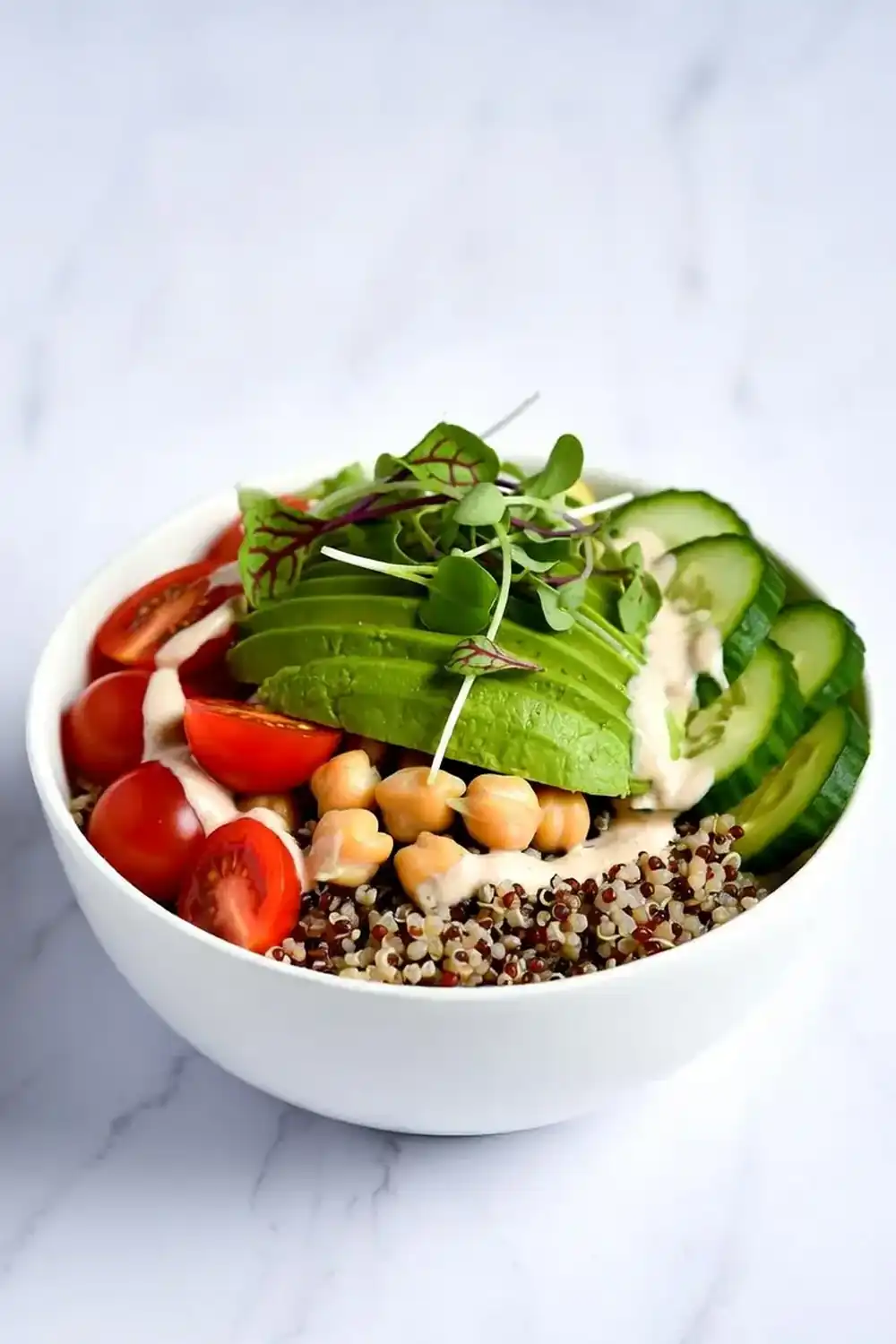 Chickpea & Quinoa Power Bowl