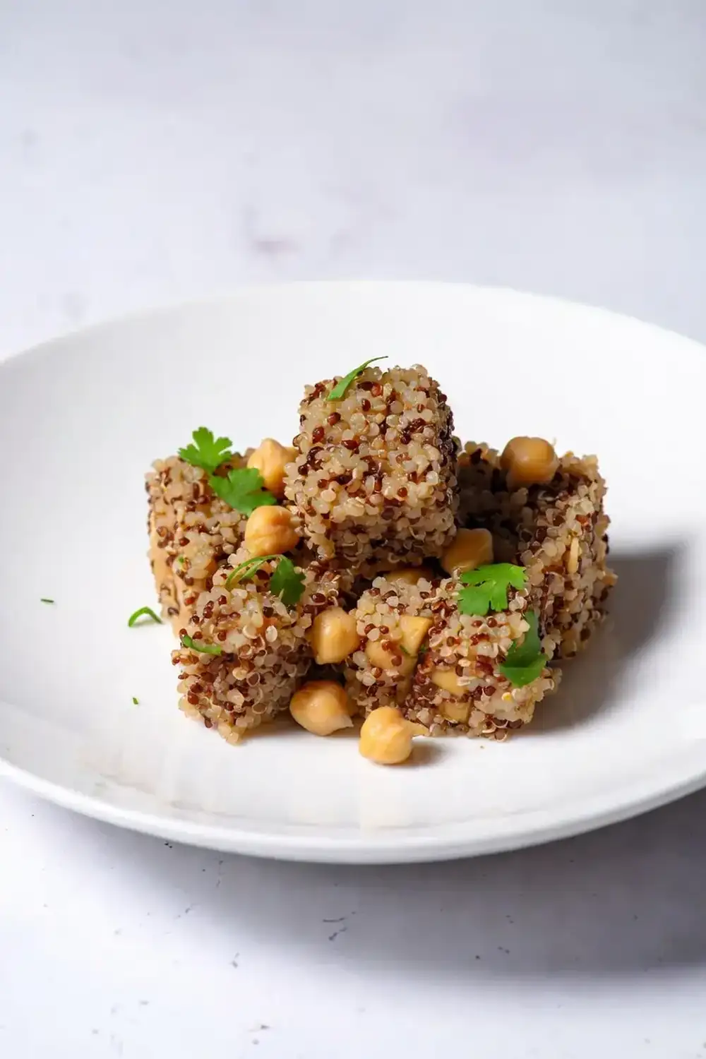 Chickpea & Quinoa Bites