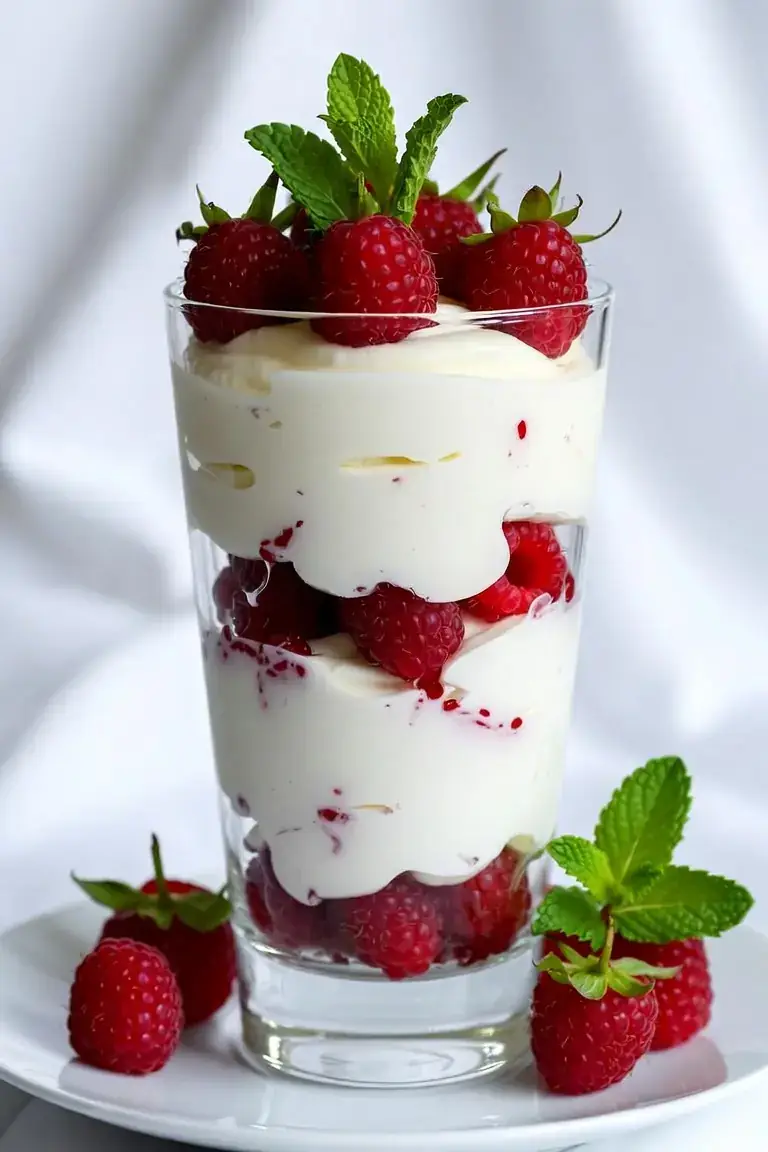Chocolate Greek Yogurt Mousse