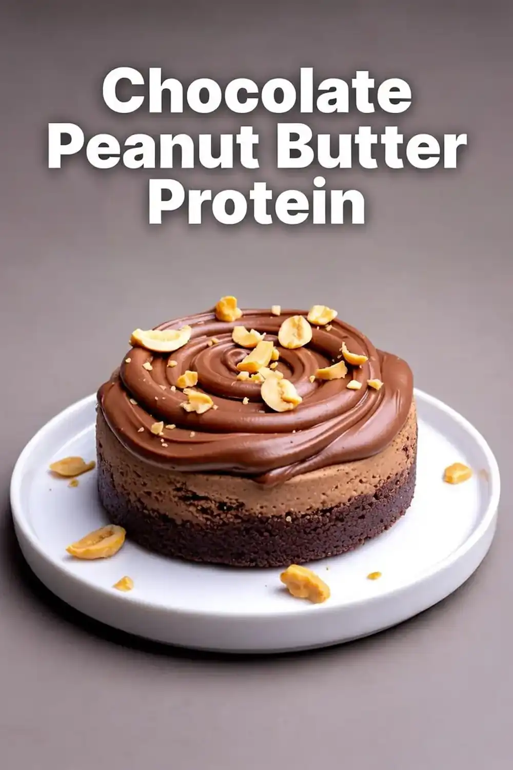 Chocolate Peanut Butter Protein