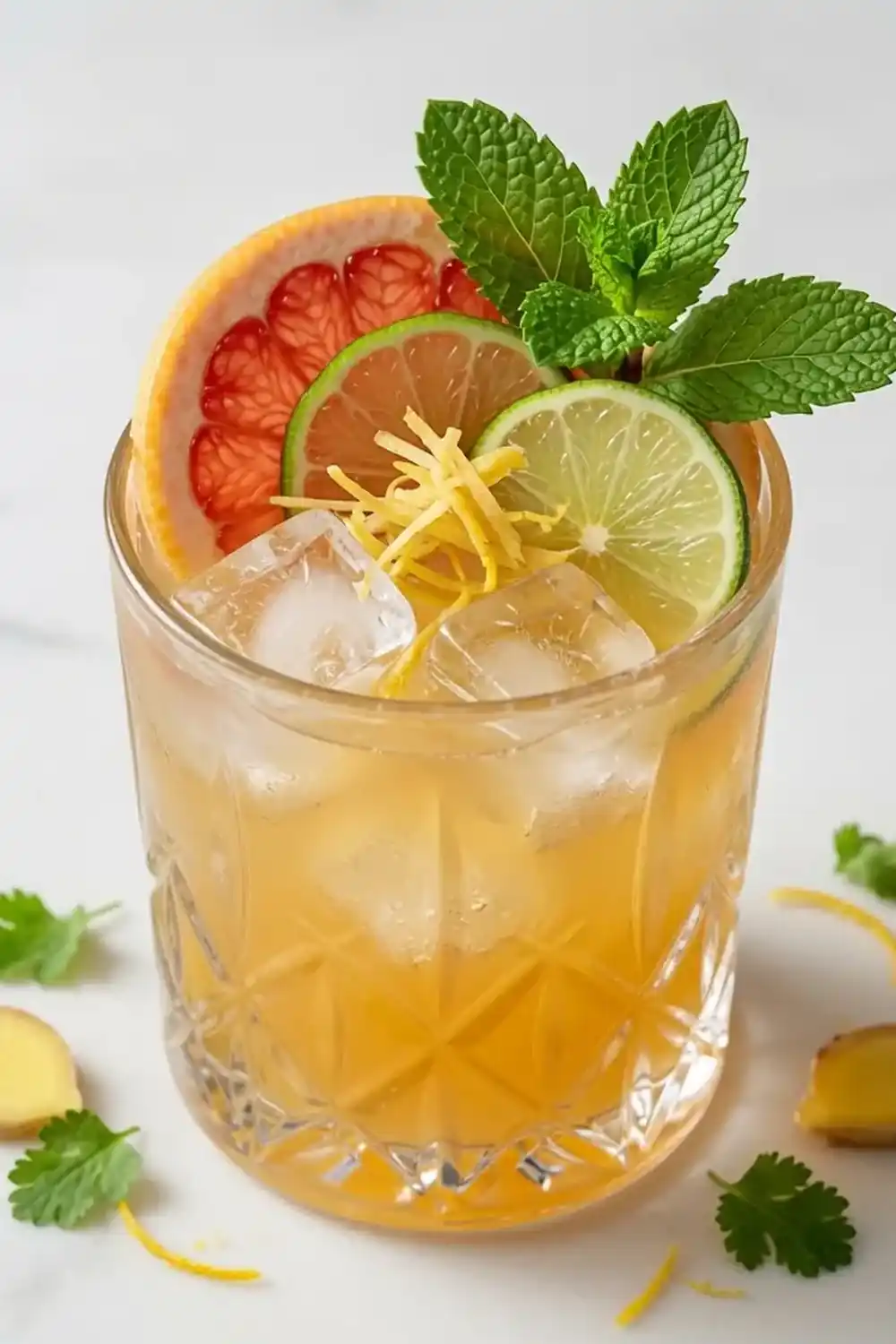 Citrus Ginger Refresher