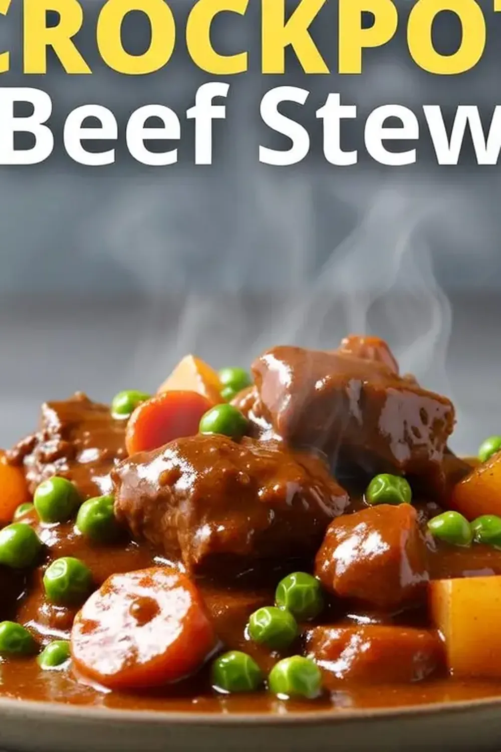 Easy Dump-And-Start Crockpot Beef Stew