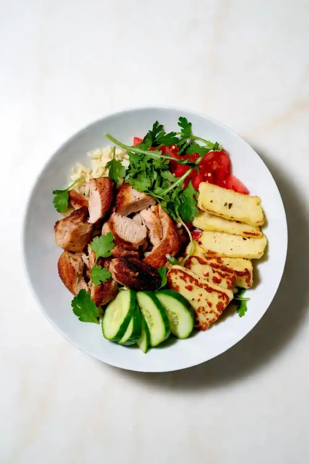Eggplant & Feta Stack