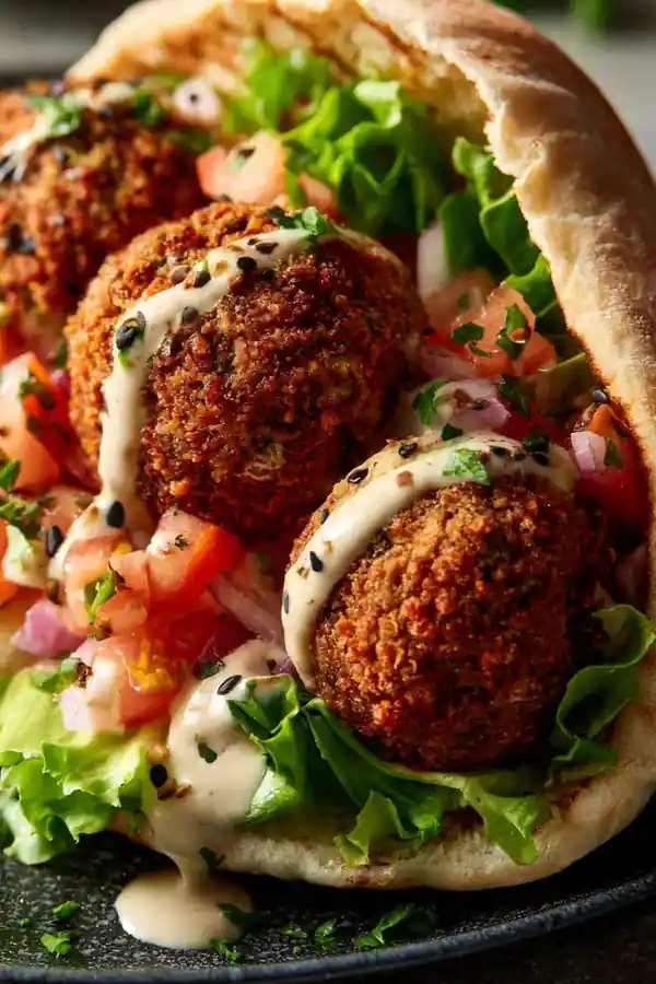 Falafel Pita Pocket
