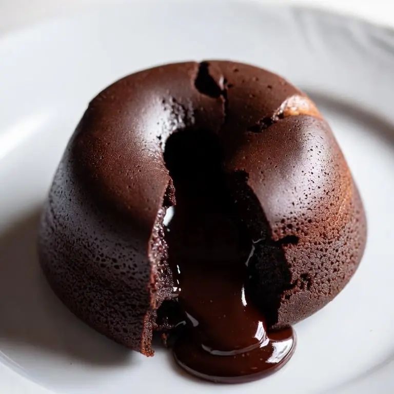 Gooey Chocolate Molten Lava Cakes (Quick & Easy)