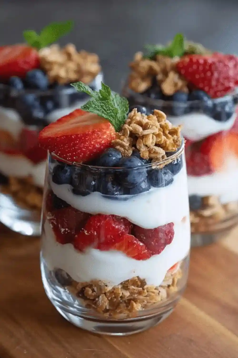 Greek Yogurt & Berry Parfait