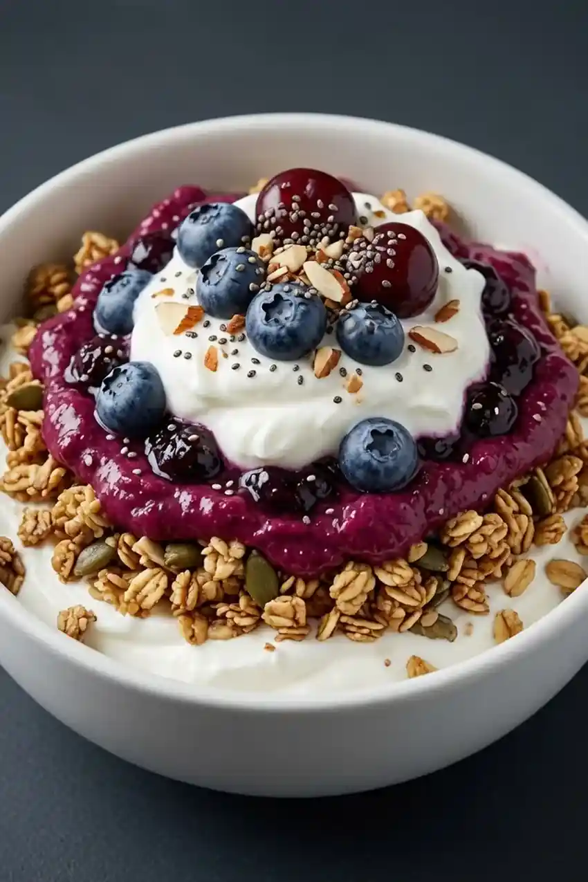 Greek Yogurt Power Parfait