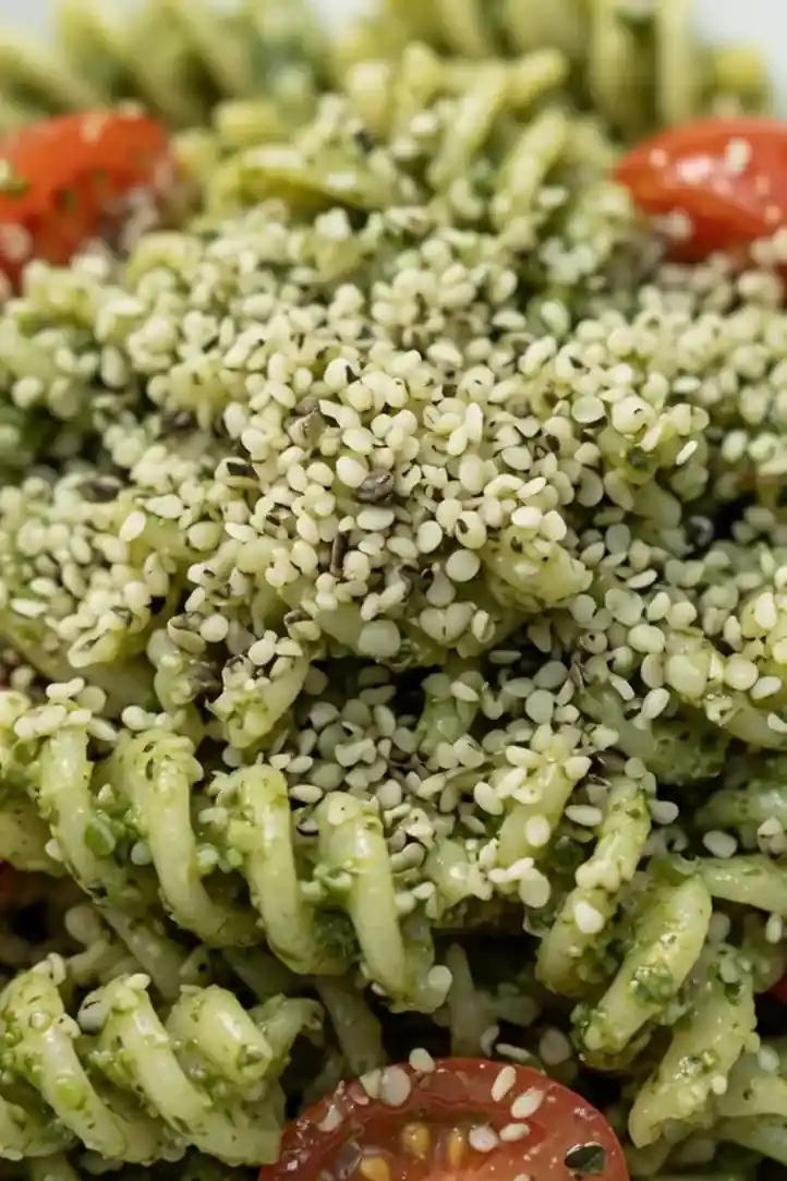 Hemp‑Seed Pesto Pasta
