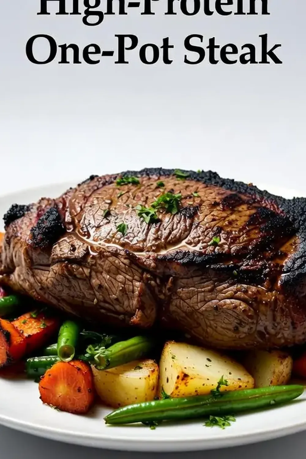 High-Protein One-Pot Steak