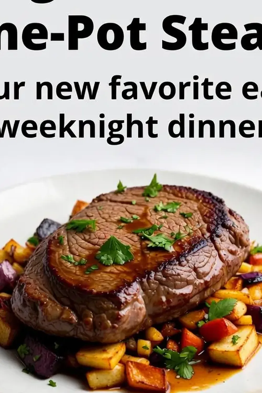 High-Protein One-Pot Steak: Your new favorite easy weeknight dinner
