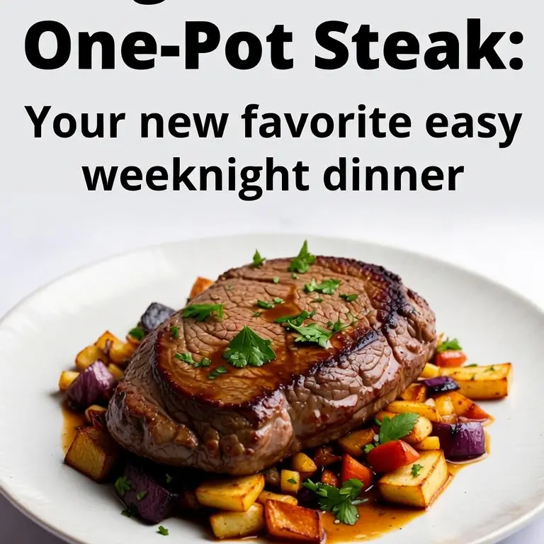 High-Protein One-Pot Steak: Your New Favorite Easy Weeknight Dinner