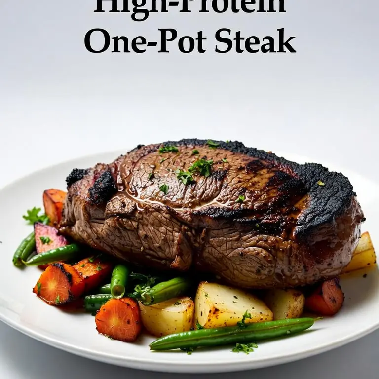 High-Protein One-Pot Steak