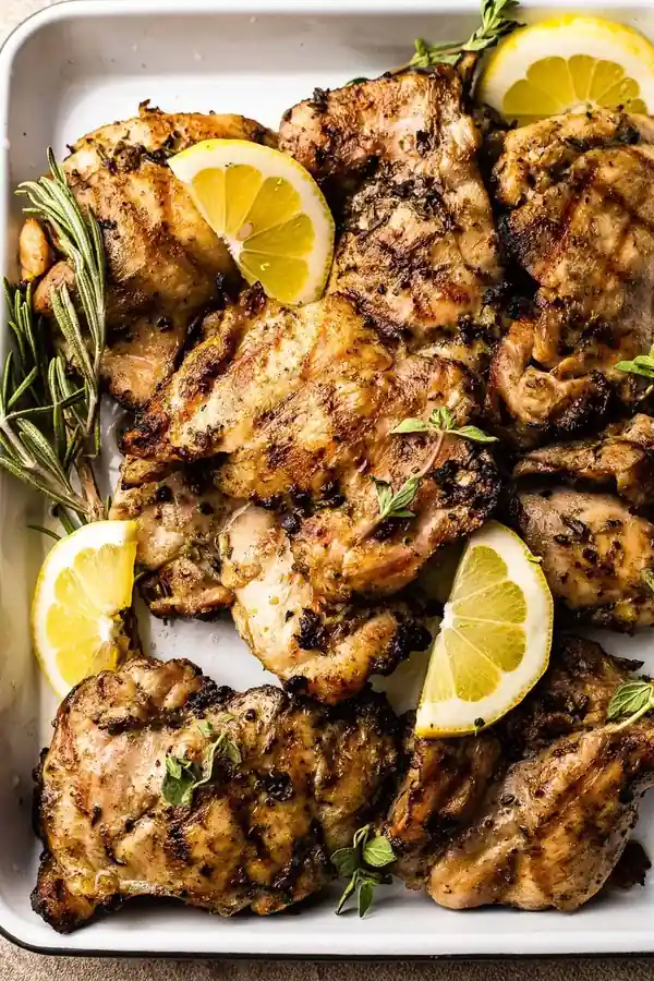 Lemon Herb Grilled Chicken