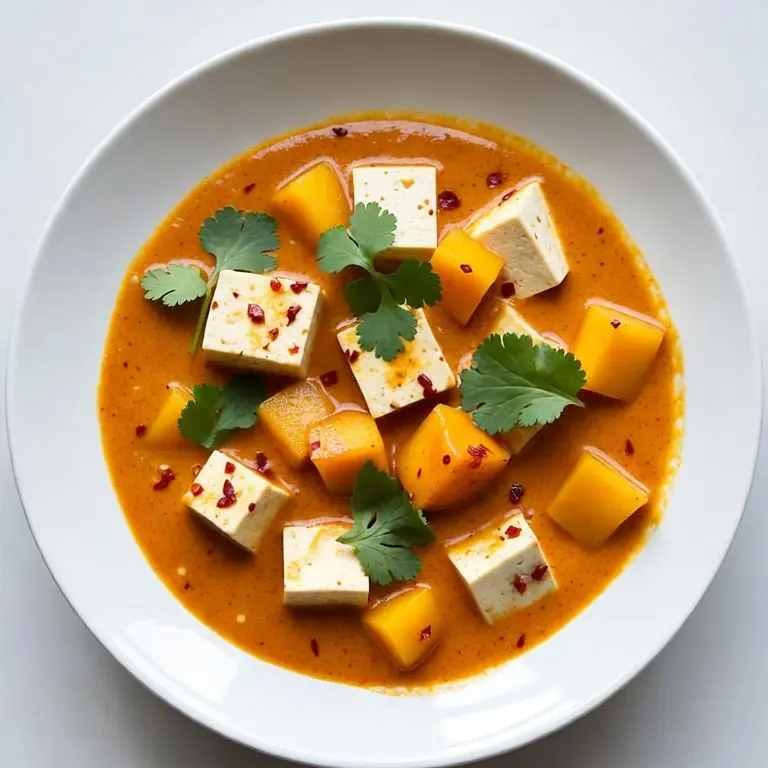 Mango Tofu Curry