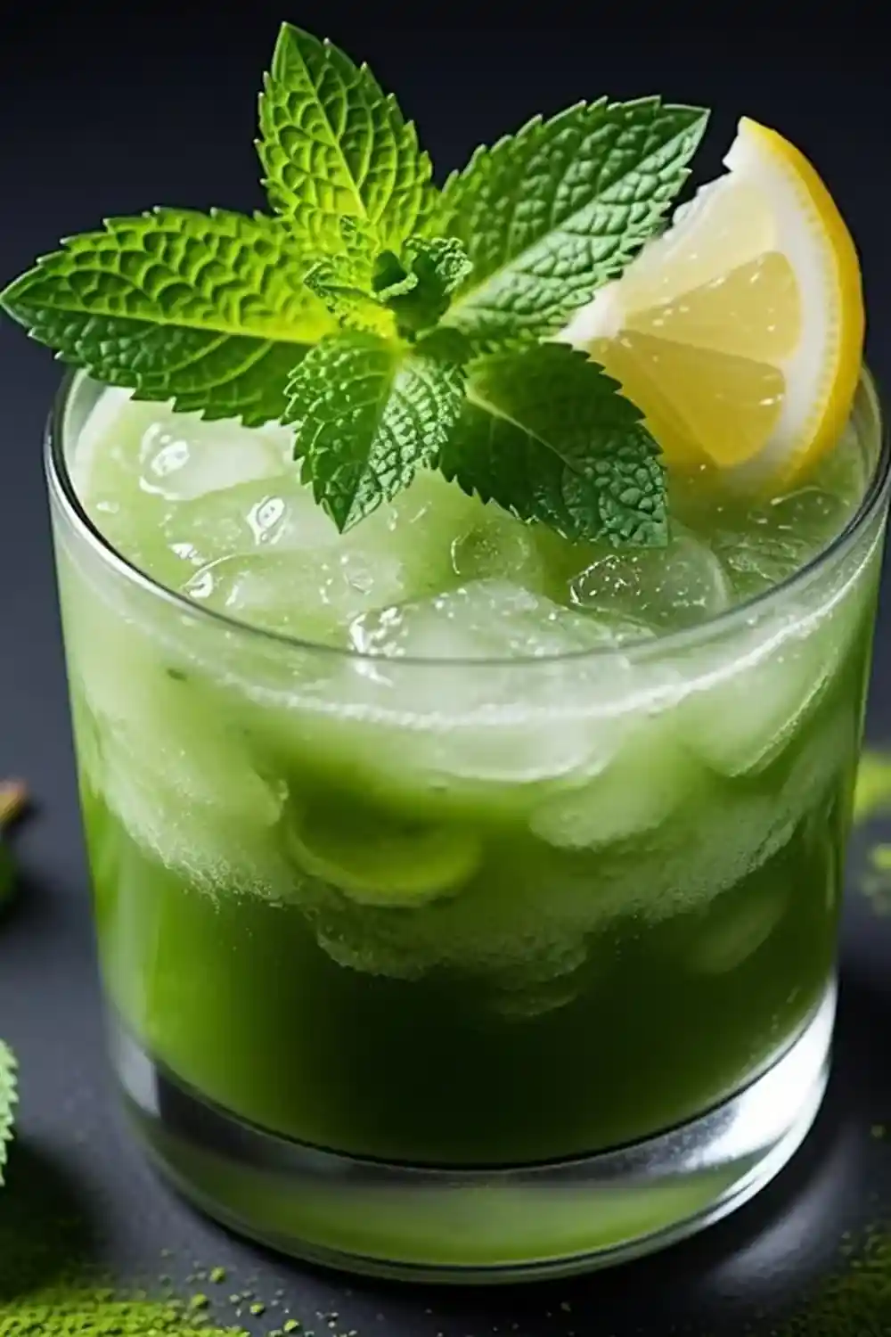 Matcha Mint Cooler
