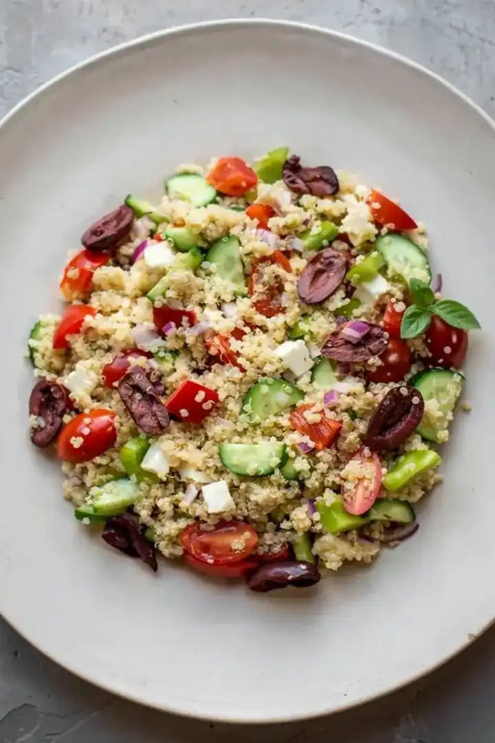 Mediterranean Quinoa Salad