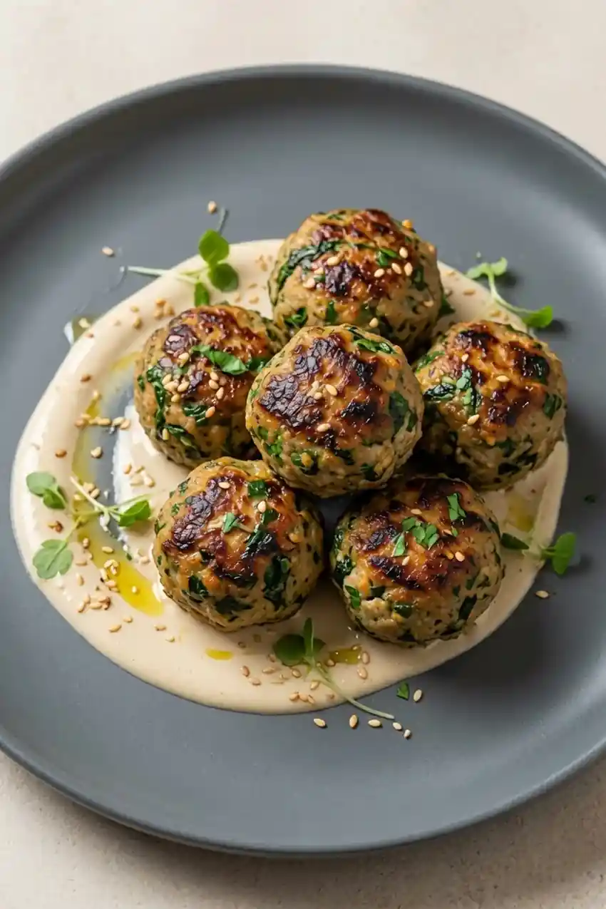 Mediterranean Turkey Meatballs