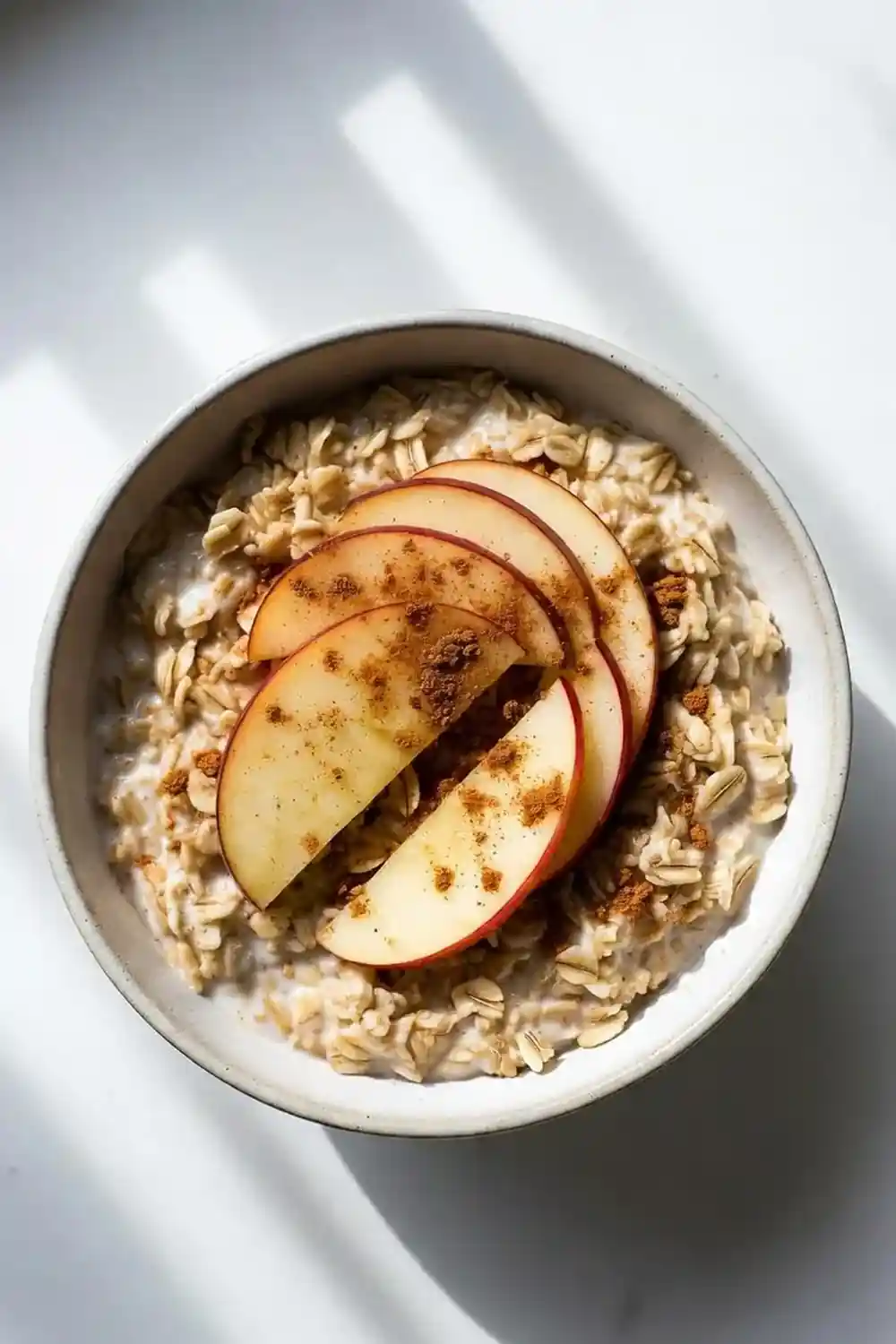Oatmeal Apple Cinnamon