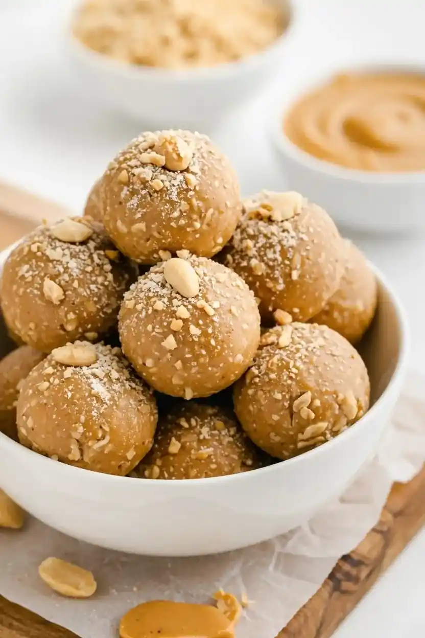 Peanut Butter Protein Balls