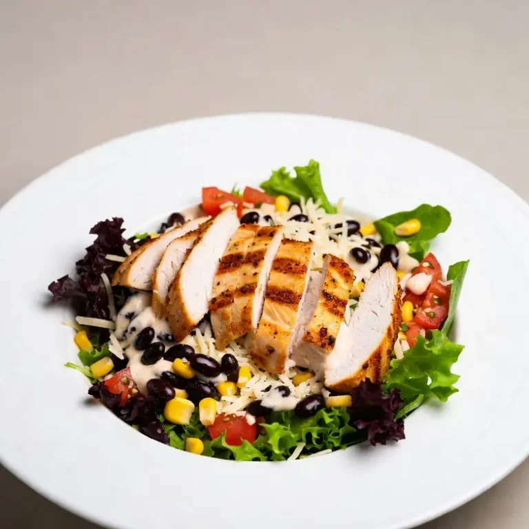 Southwest Chicken Salad Bowls Recipe
