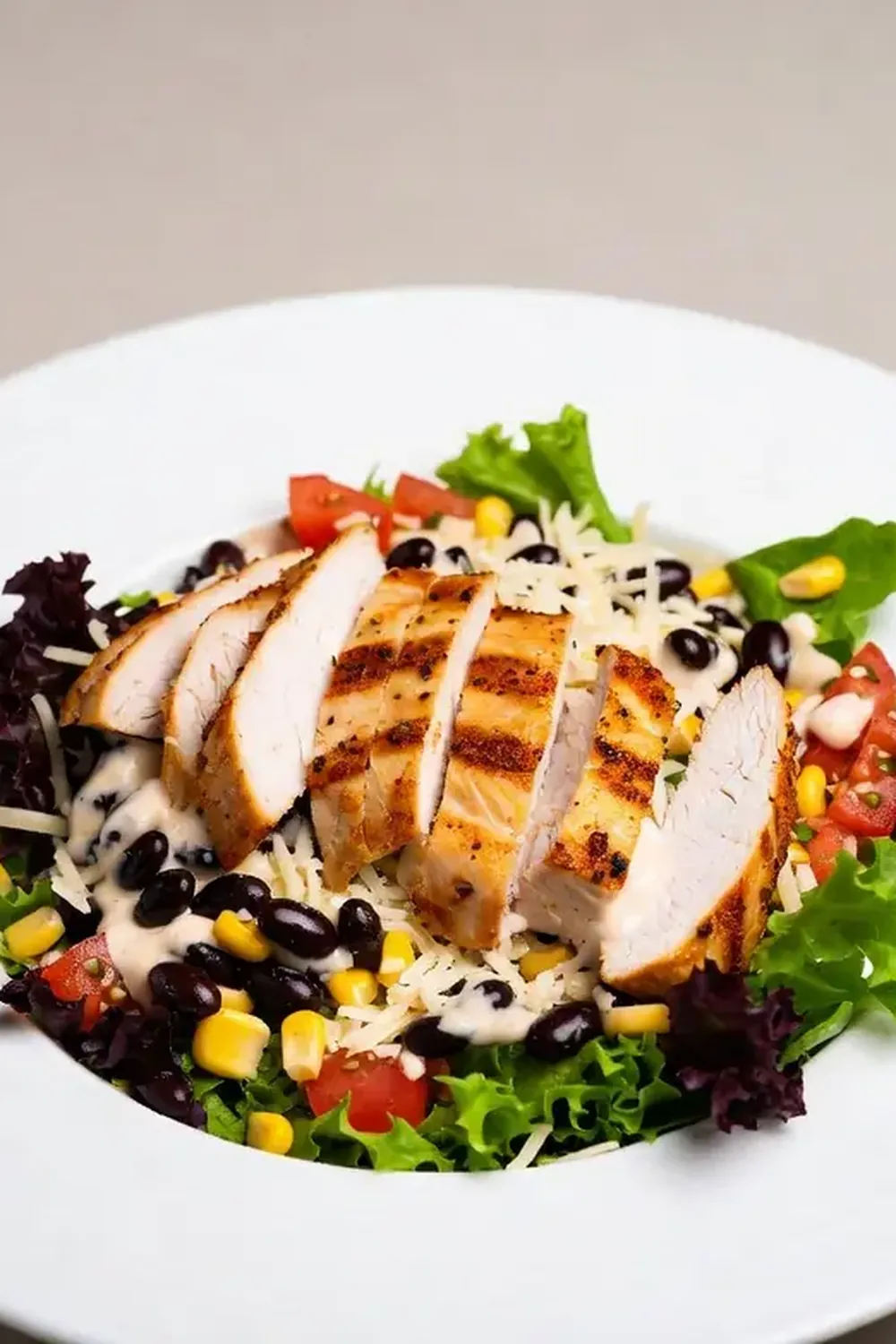 Southwest Chicken Salad Bowls Recipe