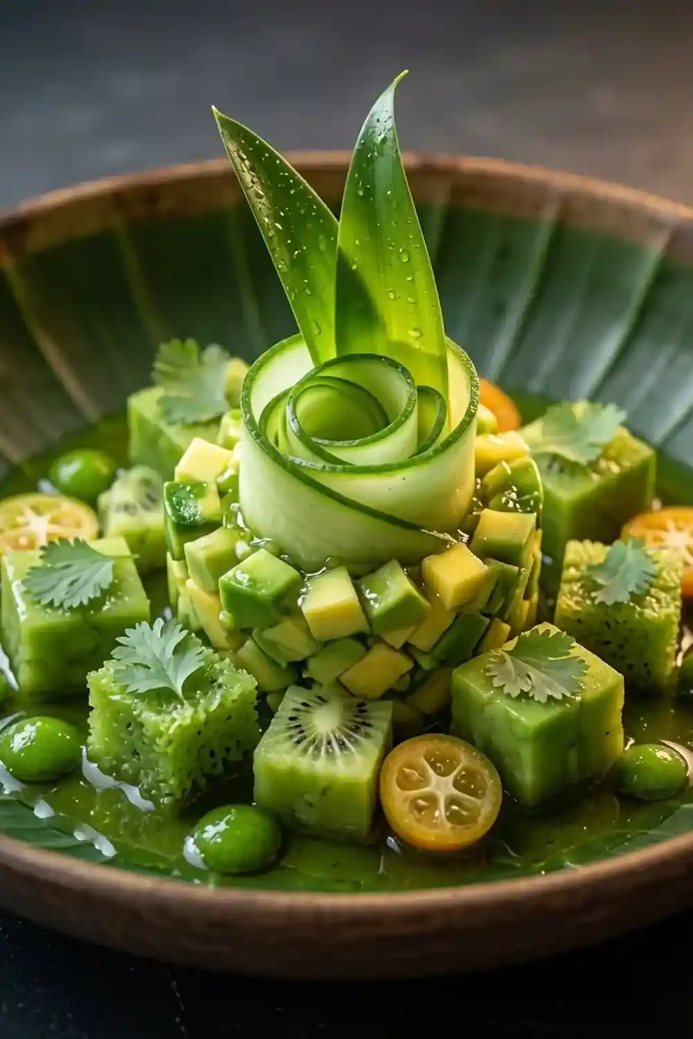 Tropical Green Delight