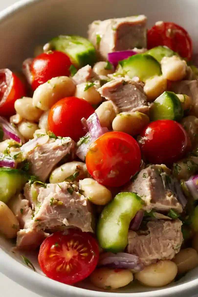 Tuna & White Bean Salad