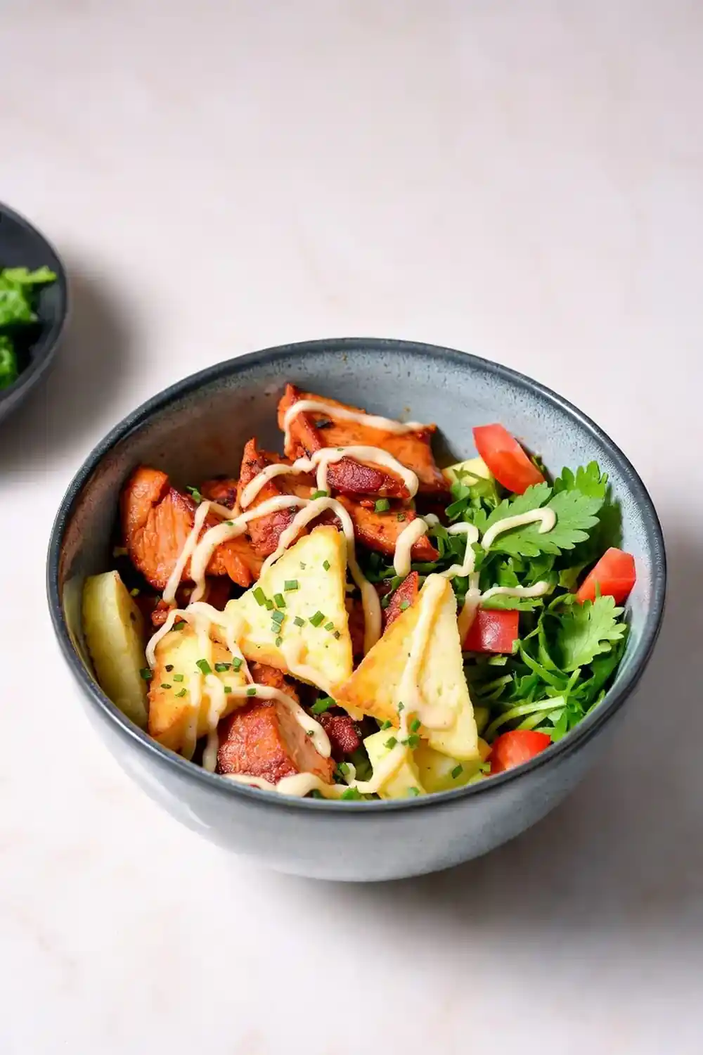 Turkey & Halloumi Power Bowl