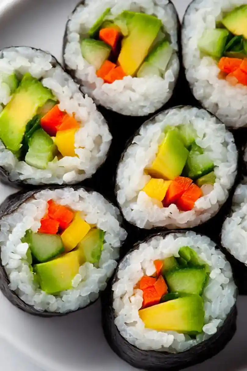 Veggie Sushi Roll